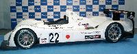 Tokai University LC70 YGK (TOP03) car fitted with YOKOHAMA ADVAN racing tires