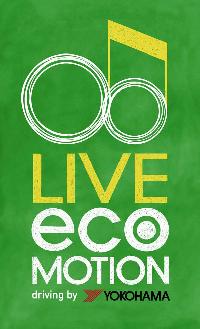 「LIVE ecoMOTION」のロゴ