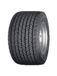 ハイブリッドバス用超偏平シングルタイヤ「TY517E」