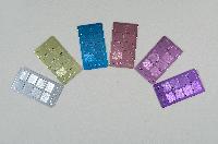 「Y-coat」でコーティングした金属蒸着の樹脂板
