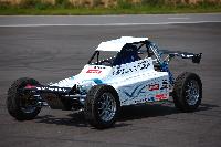 The EV racing buggy