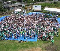 参加者全員による集合写真