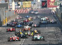 F3マカオグランプリのスタートシーン（2009年）