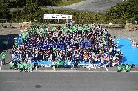 参加者による集合写真