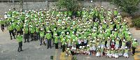 参加者による集合写真