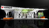 Conceptual image of Yokohama exhibition site