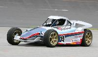 Redesigned and improved EV racing car 