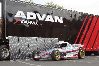 Original EV racing car