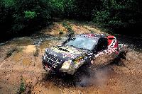 Vehicle driven by Takuma Aoki in 2009