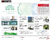 ウェブ「CSR（環境・社会）活動」のトップページ