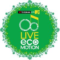 横浜ゴム LIVEecoMOTION with MTVのロゴ