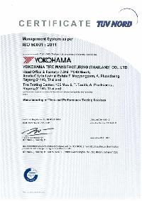ISO50001 certificate