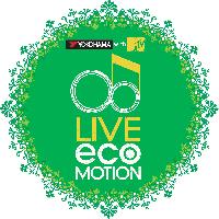 横浜ゴム LIVEecoMOTION with MTVのロゴ