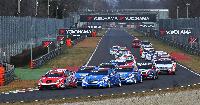 2012年WTCC開幕戦（イタリア）のスタートシーン