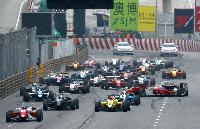 F3グランプリのスタートシーン（2011年）