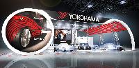 Image of the YOKOHAMA booth