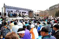 Opening ceremony of “Forever Forest” tree planting in Otsuchi-cho