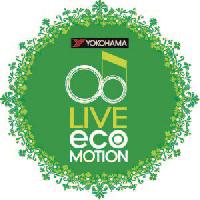 横浜ゴム LIVEecoMOTIONのロゴ
