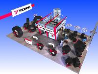 Image of the YOKOHAMA booth
