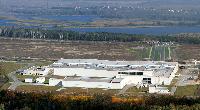 Bird-eye view of Yokohama R.P.Z.'s tire plant in the region of Lipetsk, Russia.