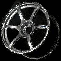 「ADVAN Racing RGIII」 （レーシング・ハイパー・ブラック）