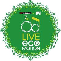 「横浜ゴム LIVEecoMOTION with MTV」のロゴ
