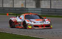 Overall winner at MMER 2013: YOKOHAMA-equipped No. 7 Ferrari 458 Italia GT3.