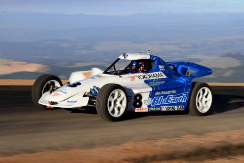 Original EV racing car (in 2013)