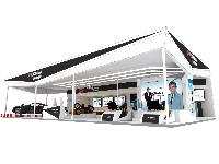 Image of the YOKOHAMA booth