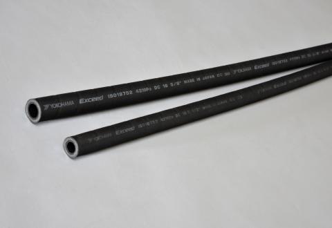 使用圧力42MPaの「Exceed」ホース