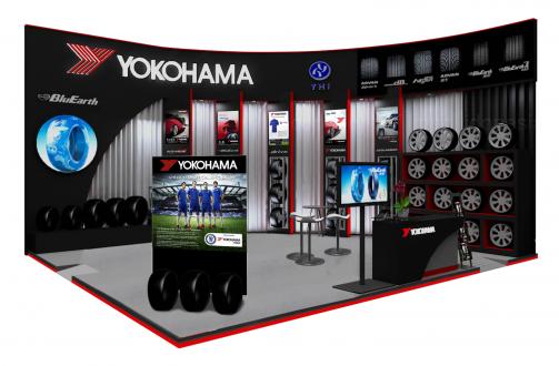 Image of Yokohama booth