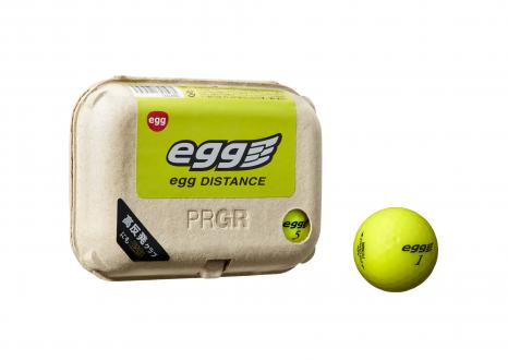 NEW egg DISTANCE（イエロー）