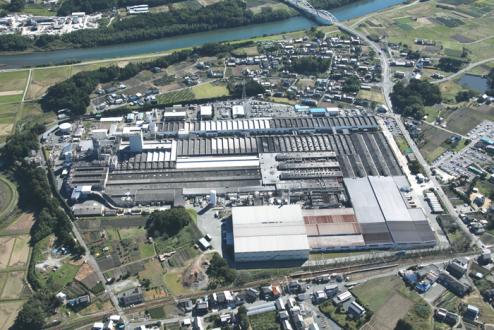 Shinshiro passenger-car tire plant