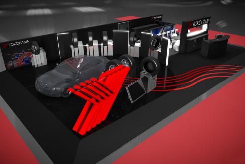YOKOHAMAブースのイメージ図