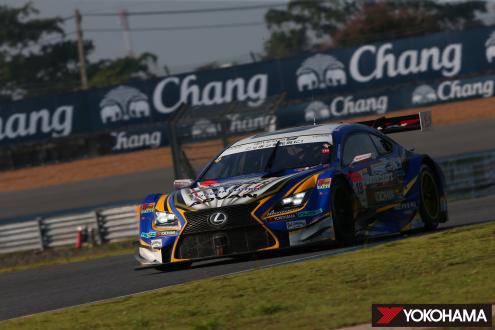 GT500クラスで優勝した「WedsSport ADVAN RC F」