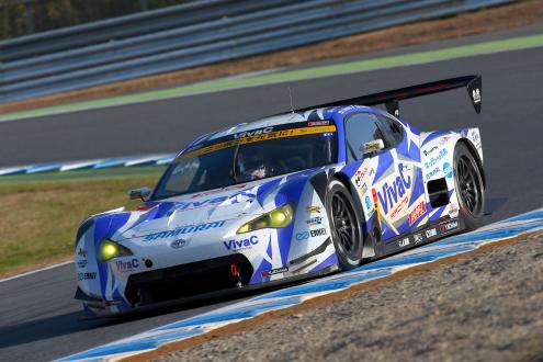 GT300クラスでシリーズチャンピオンを獲得した｢VivaC 86 MC｣