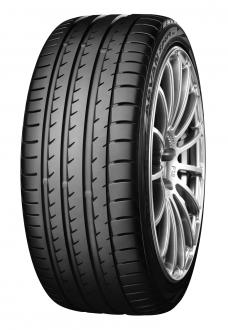 “ADVAN Sport V105” Tires shown differ in size from those installed on the new Impreza.  (wheels shown are not original equipment)