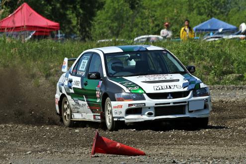 2016年スカラシップ獲得ポイント1位の矢本裕之選手のランサーエボリューションⅨ