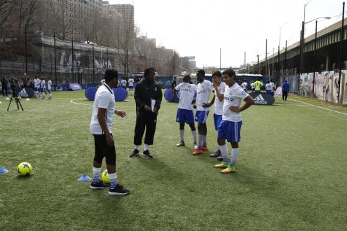 Training scene