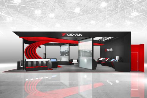 Image of the YOKOHAMA booth