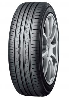 The BluEarth-A AE-50; tire shown in photo differs in size from those installed on the Kodiaq (wheel shown in the photo is not standard equipment)