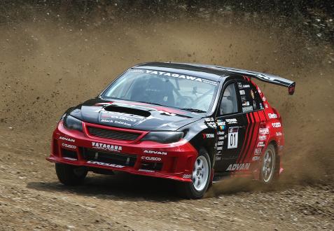 ADVANカラーの「ADVAN トラスト クスコ WRX」