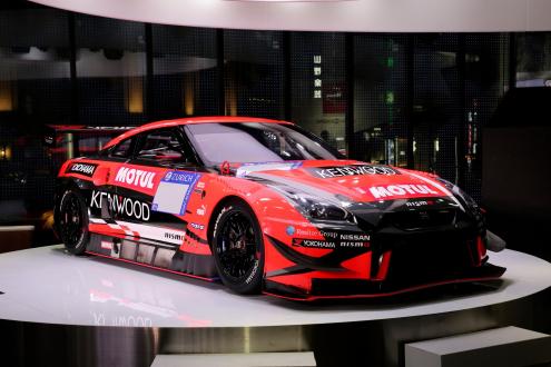 参戦車両の「NISSAN GT-R NISMO GT3（2018年仕様）」