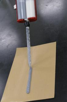Trial adhesive created by new technology
