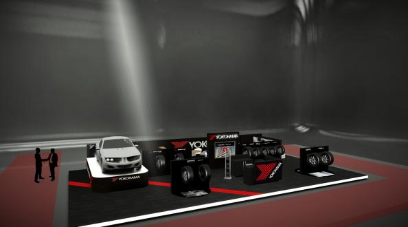 Image photo of the YOKOHAMA booth
