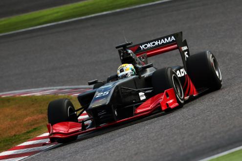 モータースポーツジャパンで展示するフォーミュラカー