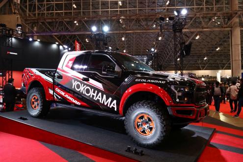 ヨコハマブースで展示する車両のイメージ