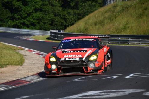 「KONDO RACING」の「NISSAN GT-R NISMO GT3」