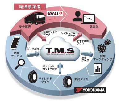 「T.M.S」の概念図