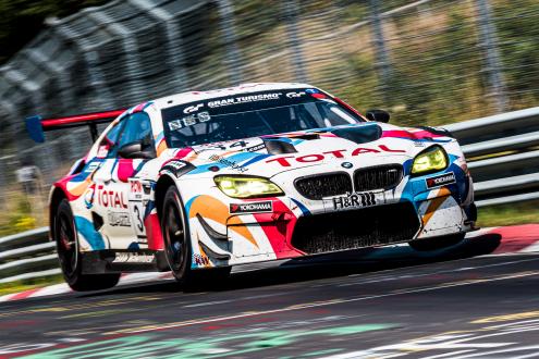 「Walkenhorst Motorsport」の「BMW M6 GT3」